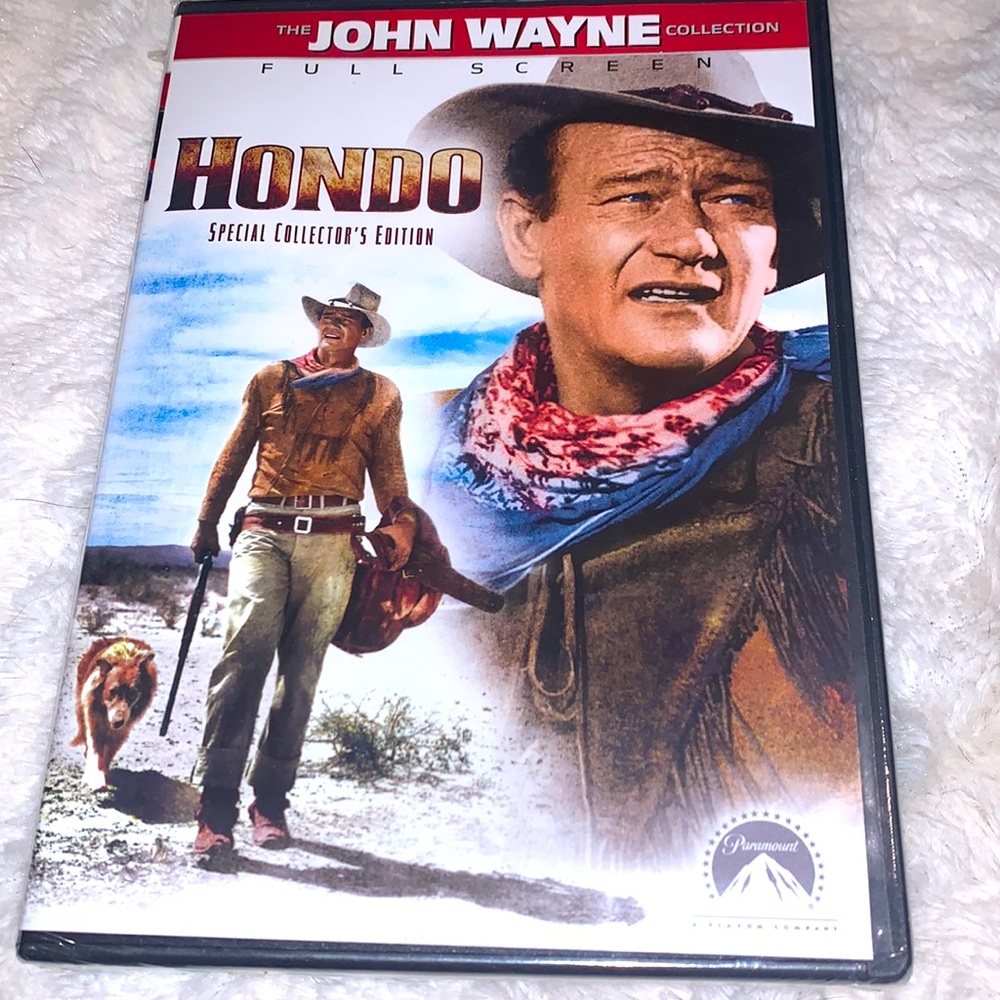 NWT Hindi starring John Wayne unopened classic dvd